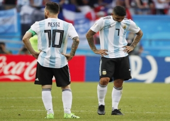 خسارة الأرجنتين