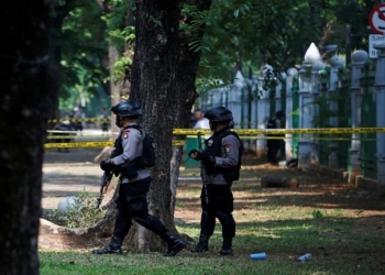 الشرطة الإندونسية