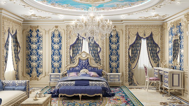 بالصور أفكار لتصميم غرف نوم ملكية الإمارات نيوز