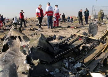 هيئة الطيران المدني في إيران تعلن التقرير المبدئي للطائرة الأوكرانية المنكوبة