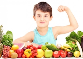 أهمية الخضراوات للأطفال