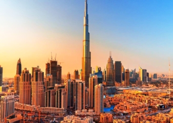 دبي مباني ثلاثية الأبعاد
