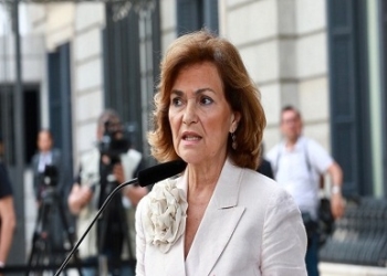 نائبة رئيس الوزراء الإسباني