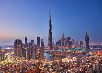 كم تبلغ حصة دبي من مشاريع المباني الخضراء الجديدة في العالم؟