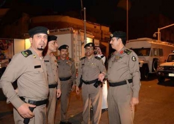 القبض على 3 متسللين تسببوا بحريق في محافظة سعودية