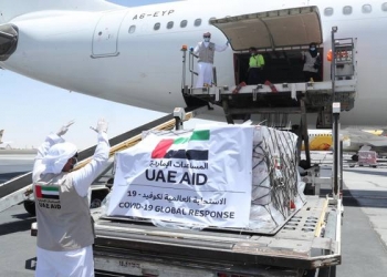 للمرة الثالثة.. الإمارات ترسل طائرة مساعدات طبية إلى قطاع غزة