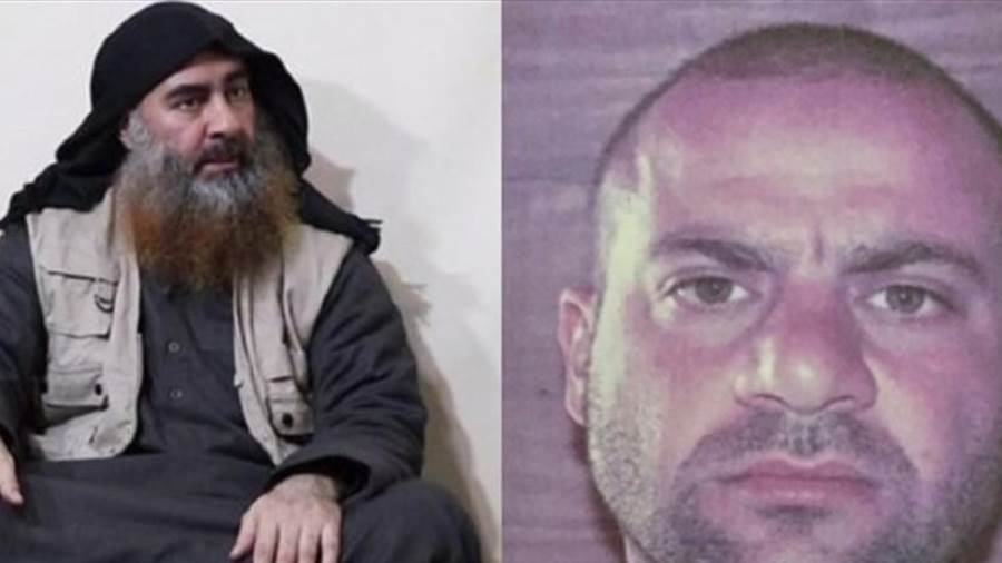 القبض على خليفة زعيم  داعش  الإرهابي السابق