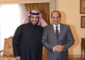 الرئيس السيسي و آل الشيخ