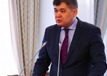 وزير صحة كازاخستان
