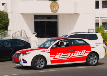 شرطة أبوظبي تنشر دورياتها في أرجاء الإمارة
