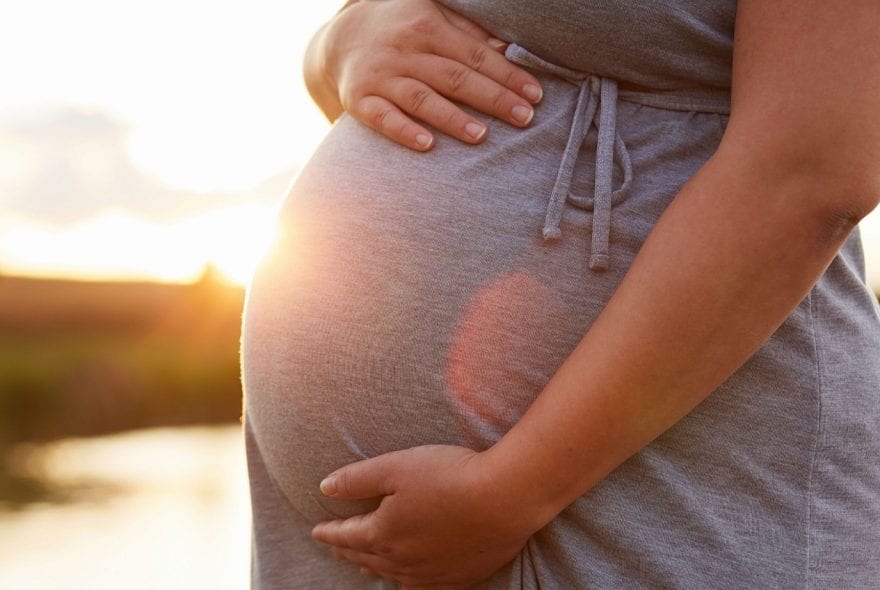 الحامل والجنين