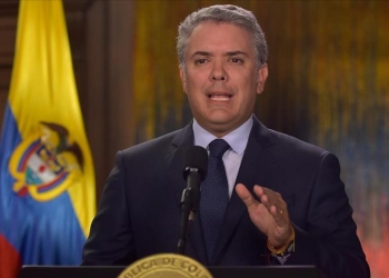 الرئيس الكولومبي يصف فنزويلا بالقنبلة الموقوتة