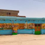 فنان يعيد الحياة لمنازل مهجورة بصعيد مصر باللوحات الفنية في محافظة قنا جنوب مصر