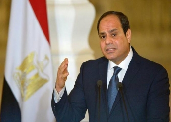 الرئيس المصري يلتقي ممثلي شباب القضاة المتميزين لهذا السبب