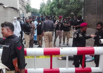 باكستان تتهم هذة الدولة في هجوم بورصة كراتشي