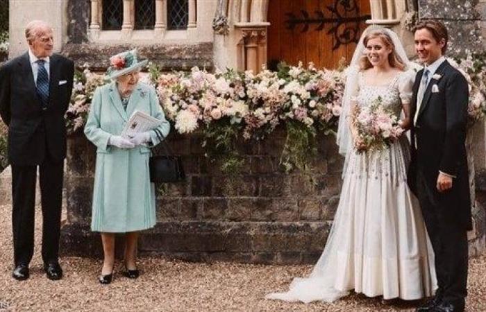 تفاصيل زواج الأميرة البريطانية بياتريس "السري"