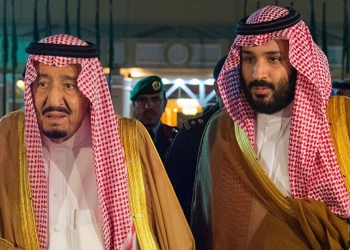 العاهل السعودي وولي عهده يوجهان رسالتين إلى الرئيس عبد الفتاح السيسي