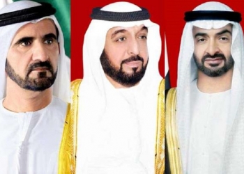 قادة الإمارات يهنئون الرئيس المصري بذكرى ثورة 23 يوليو