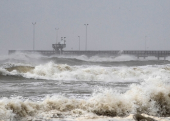 إعصار "هانا" يضرب ولاية تكساس الأمريكية ويجتاح سواحلها