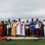 صلاة عيد الأضحى في مقديشو، الصومال 31 يوليو 2020