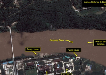 الأقمار الصطناعية تكشف تضرر الموقع النووي لرئيس في كوريا الشمالية