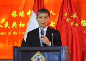 السفير الصيني بالقاهرة لياو ليتشانج