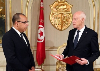 رئيس الوزراء المكلّف يعلن تشكيل حكومة تكنوقراط في تونس