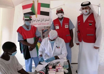 انطلاق المرحلة التشغيلية للمستشفى الميداني لعلاج المتضررين في السودان