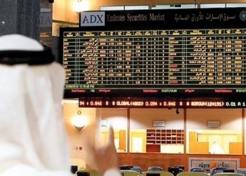 مكاسب أسواق المال الإماراتية تصل لـ 3.4 مليار درهم