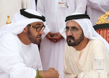 محمد بن راشد ومحمد بن زايد يوجهان رسالة مشتركة إلى السعودية