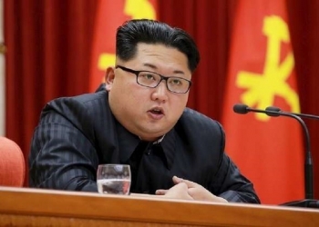 الزعيم الكوري الشمالي يحضر حفلاً رياضياً وفنياً ضخماً
