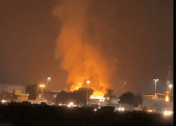اندلاع حريق في مقاطعة روسية ومقتل 5 أطفال