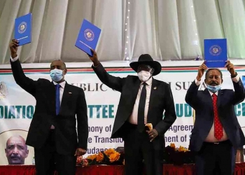 انطلاق مراسم التوقيع النهائي لاتفاق السلام في جنوب السودان