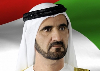 حاكم دبي يدعو إلى رفع علم الإمارات 3 نوفمبر
