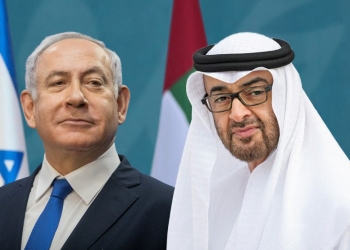 محمد بن زايد يتلقى اتصالاً هاتفياً من رئيس وزراء إسرائيل