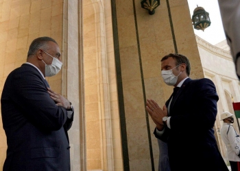 فرنسا تصدر بياناً بعد استضافة رئيس وزراء العراق