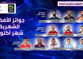 بالأسماء.. هؤلاء المرشحين لجوائز الأفضل في دوري الخليج العربي