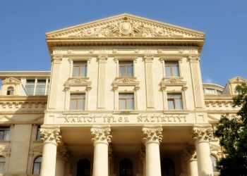 وزارة الخارجية الأذربيجانية