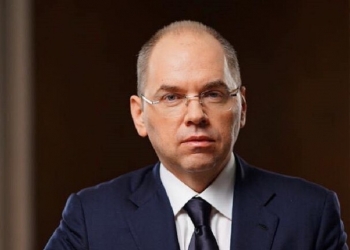 وزير الصحة الأوكراني، ماكسيم ستيبانوف.