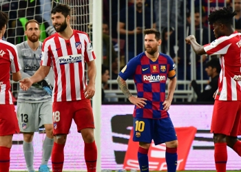 أتلتيكو مدريد يتلقى ضربة موجعة قبل مواجهة برشلونة