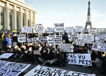 مظاهرات في فرنسا