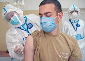 تطعيم كورونا في روسيا