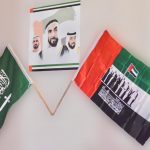 بالصور.. سيدة أعمال سعودية تقيم حفلاً بمناسبة اليوم الوطني الإماراتي