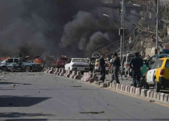 سلسلة انفجارات تهز العاصمة الأفغانية كابل