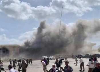 الصحة اليمنية تُعلن ارتفاع حصيلة ضحايا هجوم مطار عدن