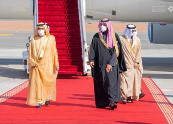 محمد بن راشد يصل إلى "العلا" للمشاركة في القمة الخليجية