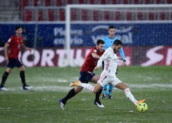 ريال مدريد يُفرّط في صدارة الدوري بتعادل مُخيّب أمام أوساسونا