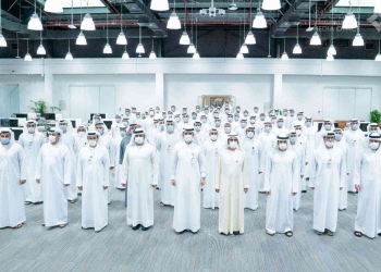 محمد بن راشد يزور أمن الدولة في دبي