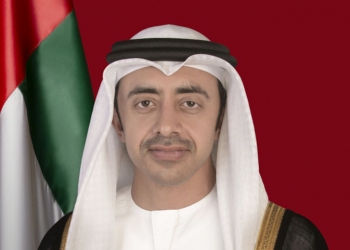 عبدالله بن زايد يستقبل وزير خارجية إيطاليا لبحث العلاقات بين البلدين