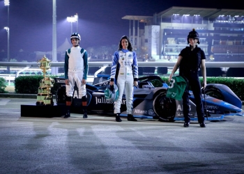 سباق الدرعية يشهد مشاركة أول سائقة فورمولا سعودية